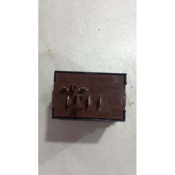 Botão Trava Vidros Volkswagen Gol Voyage G5/g6 5u0959859b