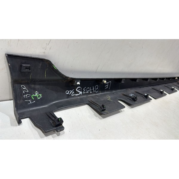Spoiler Aplique Esquerdo Hyundai Hb20 2012 A 2019 Original Preto