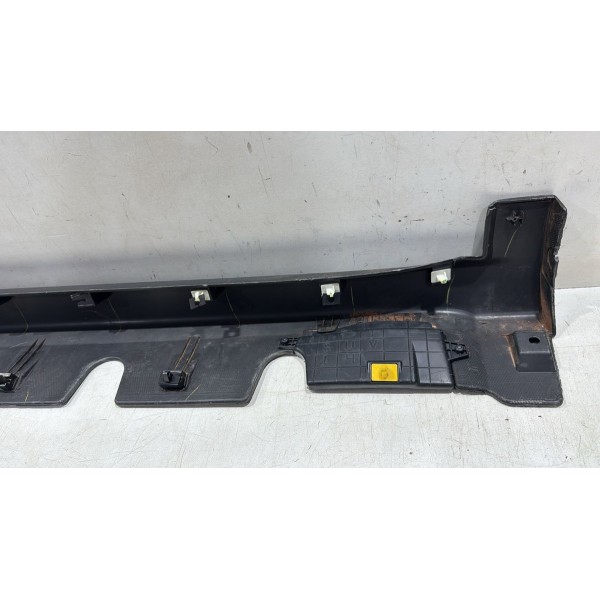 Spoiler Aplique Esquerdo Hyundai Hb20 2012 A 2019 Original Preto