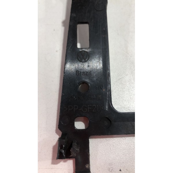 Moldura Painel Multimídia Vw Sapcefox Fox 5z0858089 Original