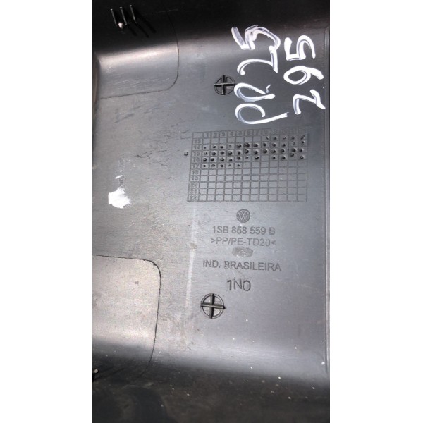 Acabamento Inferior Coluna Direção Volkswagen 1.0 Tsi 2020