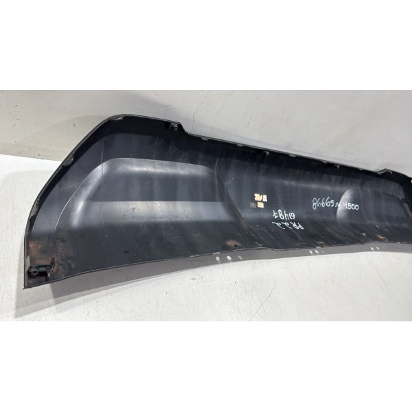 Moldura Parachoque Traseiro Creta 2018 2019 86665m4500