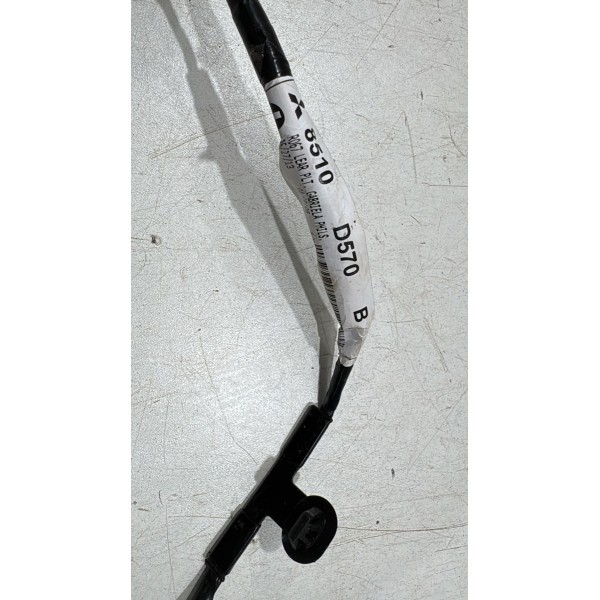 Chicote Parachoque Traseiro Outlander 2.0  2014 2015