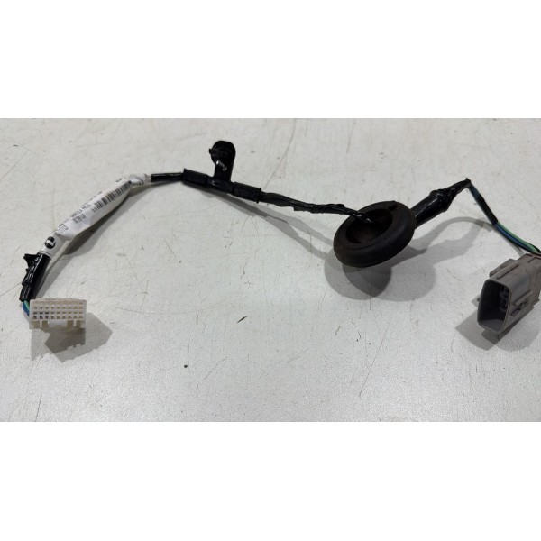 Chicote Parachoque Traseiro Outlander 2.0  2014 2015