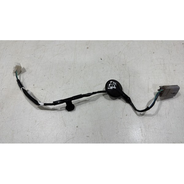 Chicote Parachoque Traseiro Outlander 2.0  2014 2015