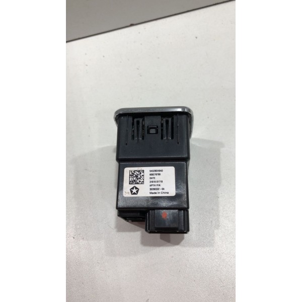 Entrada Usb Auxiliar Jeep Compass Renegade Fiat Toro Origina