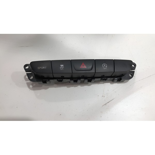 Botão Pisca Alerta Tração Fiat Toro 2016 A 2021 1002303140