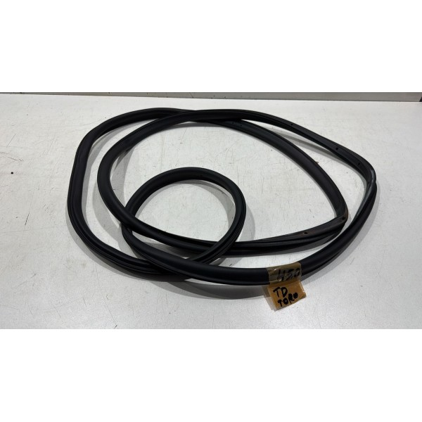 Guarnição Borracha Quadro Porta Traseira Direita Fiat Toro