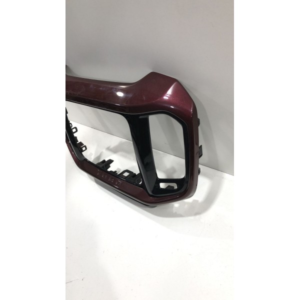 Moldura Painel Multimídia Fiat Toro 2017 Á 2020 100229573 Preto