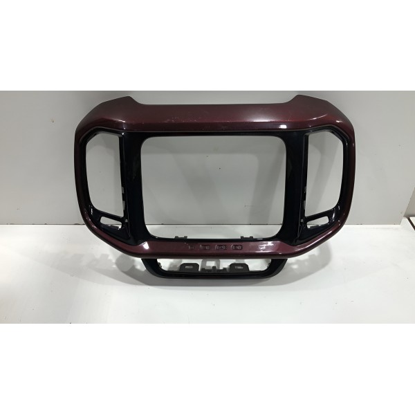 Moldura Painel Multimídia Fiat Toro 2017 Á 2020 100229573