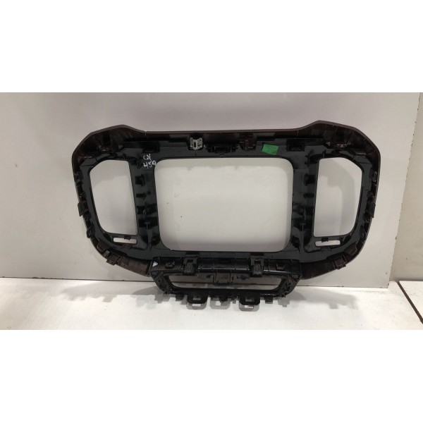Moldura Painel Multimídia Fiat Toro 2017 Á 2020 100229573 Preto