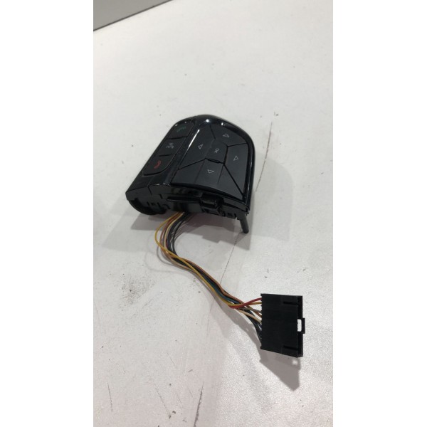 Botão Comando Esquerdo Volante Fiat Toro 2018 2019 735676049