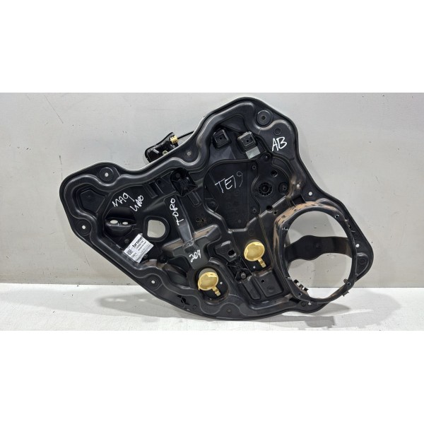 Maquina De Vidro Fiat Toro Traseiro Esquerdo Sem Motor