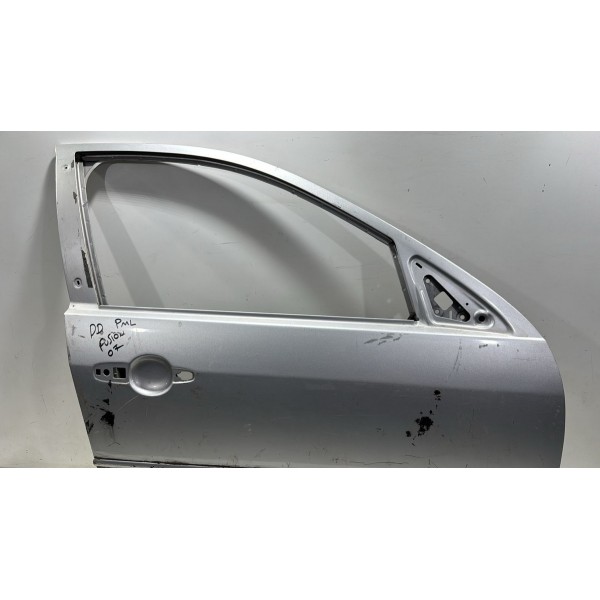 Porta Diant. Lado Direito Ford Fusion 2006 A 2009 Dianteira Direita Prata