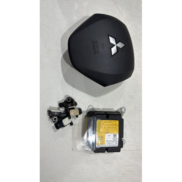 Kit Air Bag Mitsubishi Outlander  2014 2015 Ler Anuncio