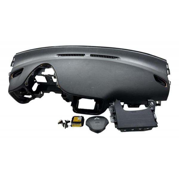 Kit Air Bag Mitsubishi Outlander  2014 2015 Ler Anuncio