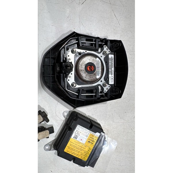 Kit Air Bag Mitsubishi Outlander  2014 2015 Ler Anuncio