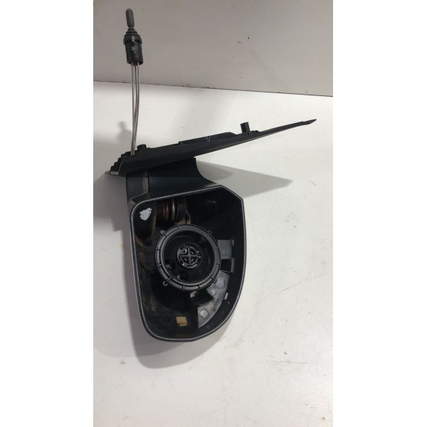 Retrovisor Manual Direito Ford Fiesta 2003/14 2s6517682lc