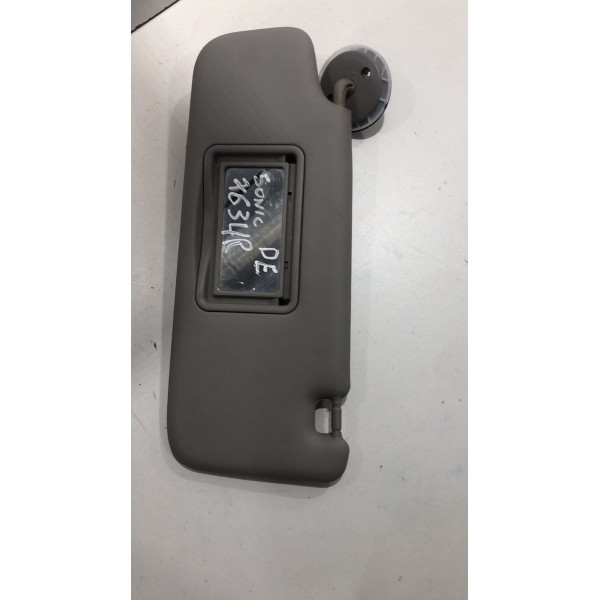 Quebra Sol Esquerdo Gm Sonic 2014 2013 2014 Quebra Sol Esquerdo Gm Sonic 2014 2013 2014