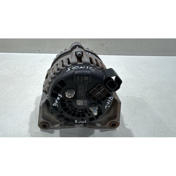 Alternador Motor 100a 12v Gm Cruze Sonic 1.6 1.8 2012 A 2016