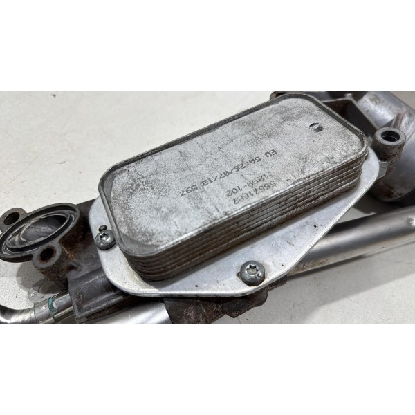 Suporte Resfriador Oleo Motor Gm Tracker Cruze Sonic 1.8 1.6