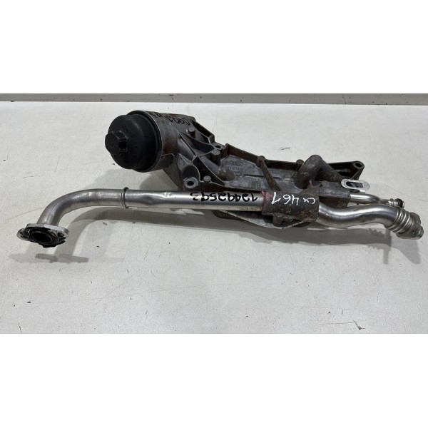 Suporte Resfriador Oleo Motor Gm Tracker Cruze Sonic 1.8 1.6