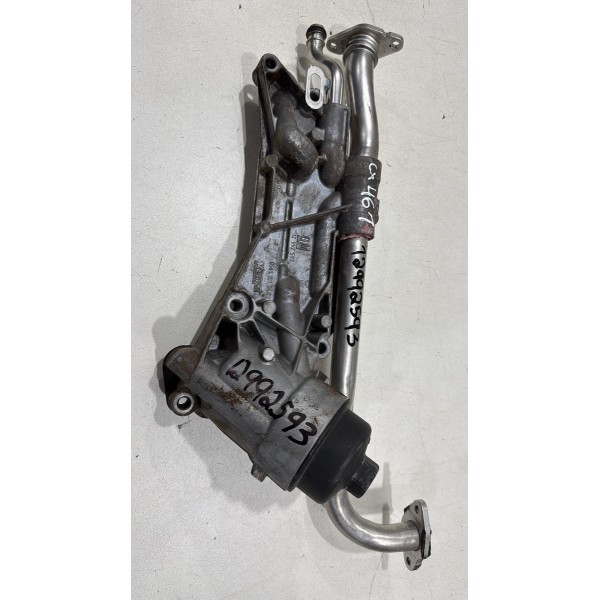 Suporte Resfriador Oleo Motor Gm Tracker Cruze Sonic 1.8 1.6