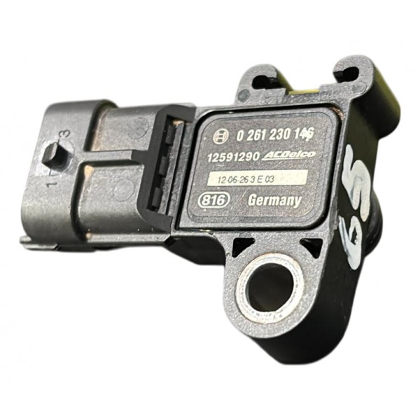Sensor Map Gm Sonic 2012 2013 2014 12591290