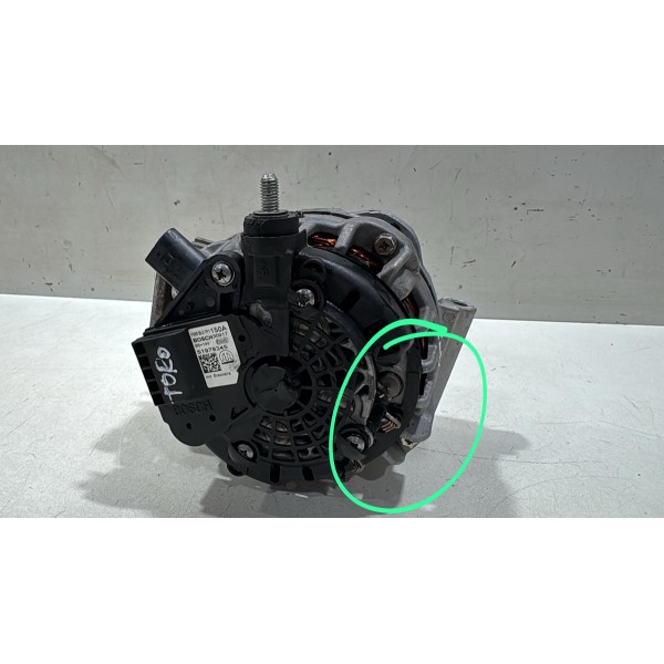 Alternador Renegade Toro 1.8 16 A 20 51978345 Com Detalhe
