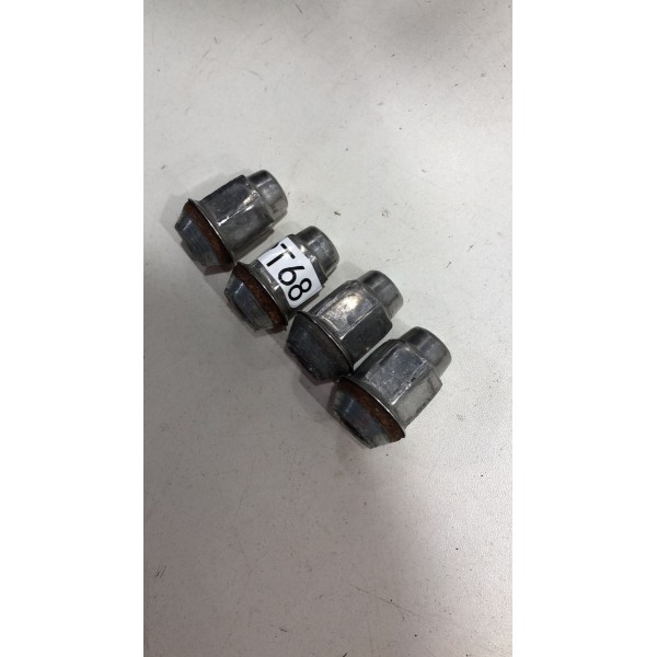 Jogo 4 Porcas Roda Chevrolet Sonic 2011 Á 2014 Gm Original