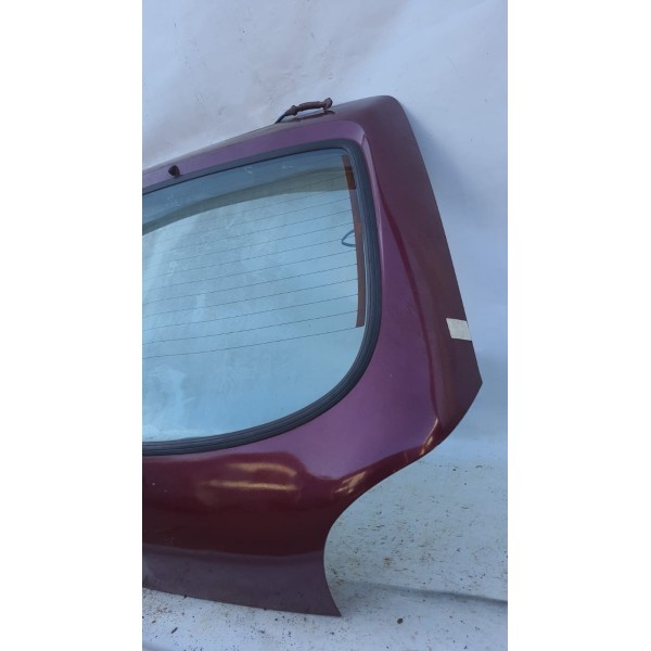 Tampa Traseira Fiesta Hatch 1996 1997 1998 1999 2000 2001