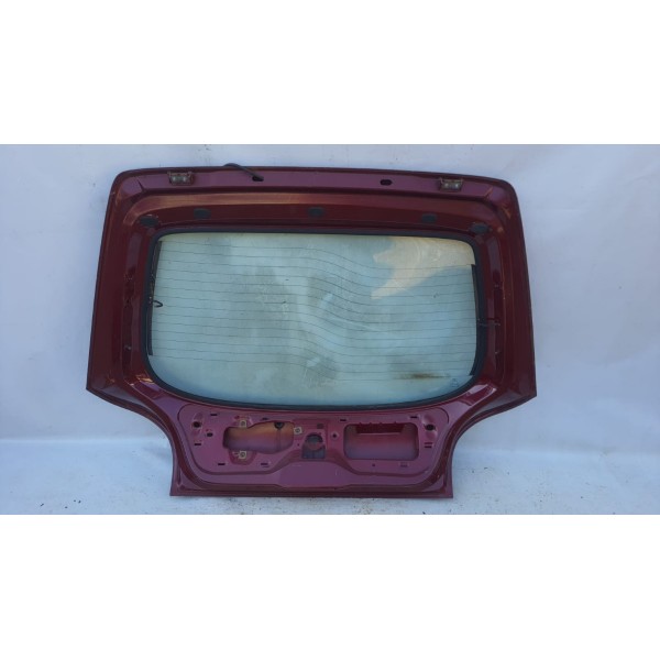 Tampa Traseira Fiesta Hatch 1996 1997 1998 1999 2000 2001