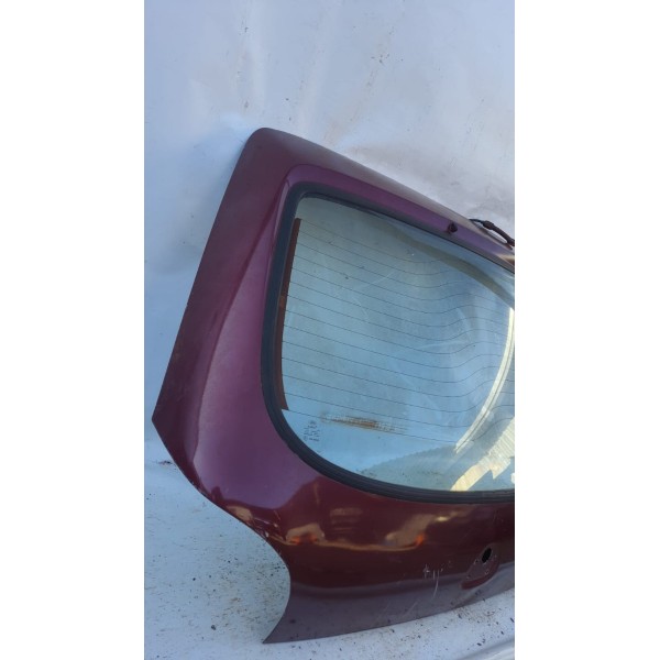 Tampa Traseira Fiesta Hatch 1996 1997 1998 1999 2000 2001