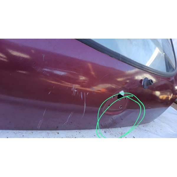 Tampa Traseira Fiesta Hatch 1996 1997 1998 1999 2000 2001