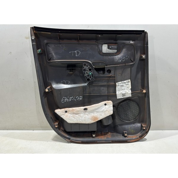 Forro Porta Traseiro Direito Hilux 2014 2013 2015