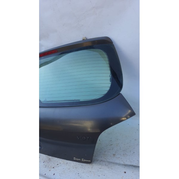 Tampa Traseira Peugeot 307 Hatch 2007 A 2012