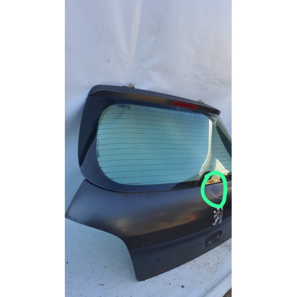 Tampa Traseira Peugeot 307 Hatch 2007 A 2012