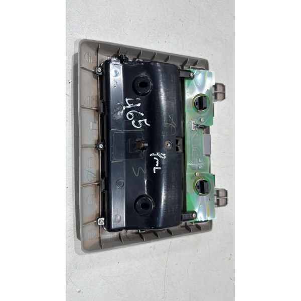 Luz De Teto C/ Porta Óculos Hilux 2005/2015 Cinza Original