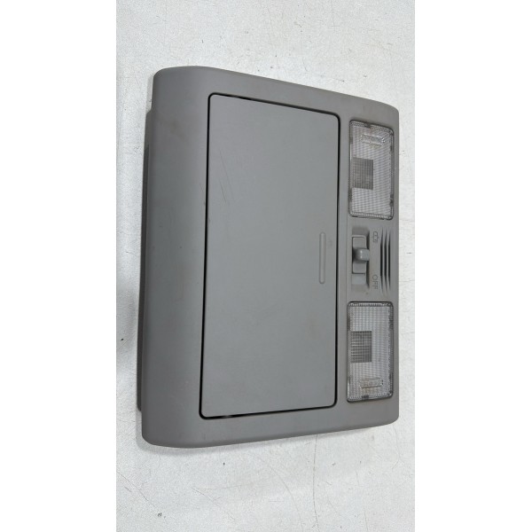 Luz De Teto C/ Porta Óculos Hilux 2005/2015 Cinza Original