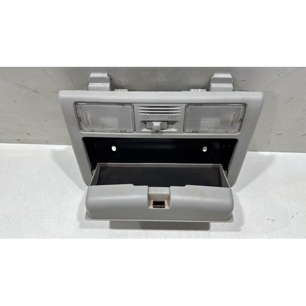 Luz De Teto C/ Porta Óculos Hilux 2005/2015 Cinza Original