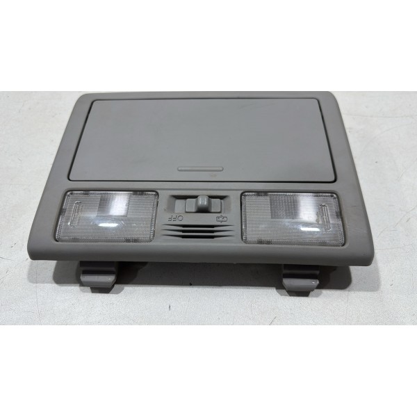 Luz De Teto C/ Porta Óculos Hilux 2005/2015 Cinza Original