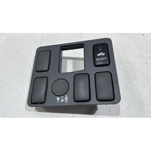 Moldura Dos Botões Do Painel Toyota Hilux Sw4 2005-2015