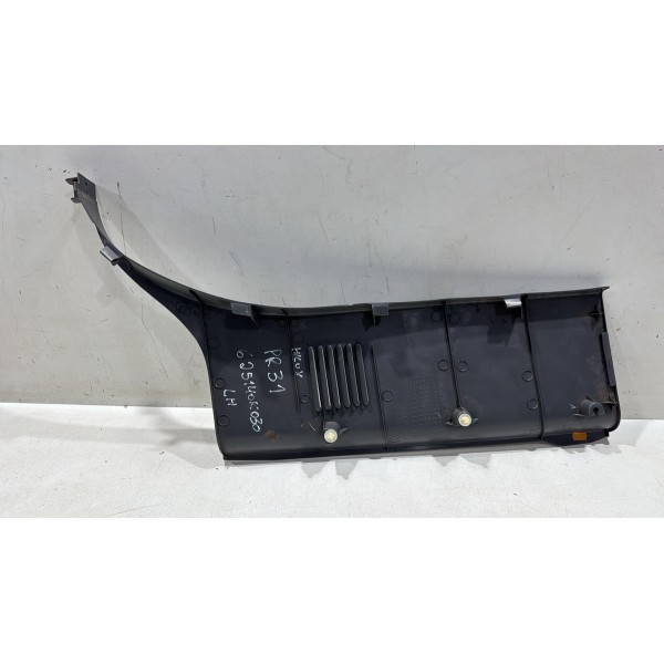 Acabamento Coluna Traseira Esquerda Hillux 2005 A 2015 Acabamento Coluna Traseira Esquerda Hillux 2005 A 2015