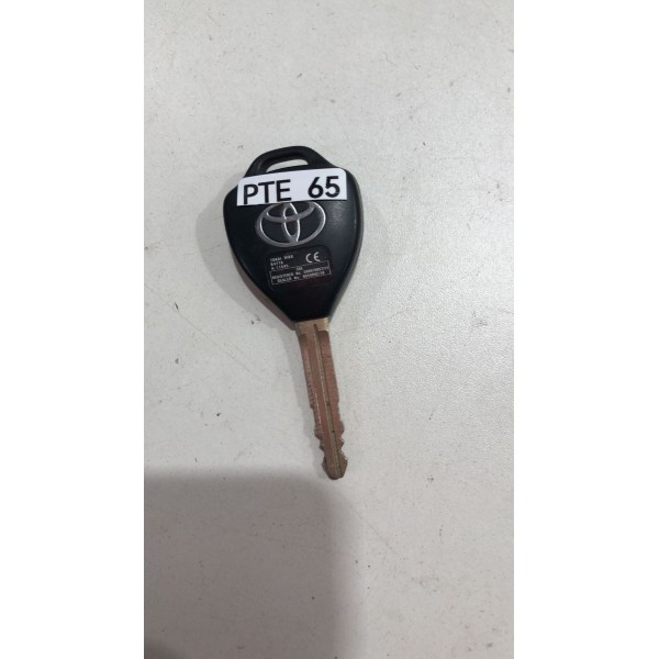 Chave Toyota Hilux 2007 2008 2009 10 2011 12 2013 2014 2015