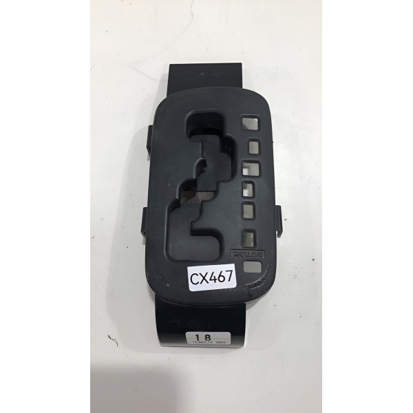Acabamento Moldura Trambulador Toyota Hilux Sw4 2005 Á 2015