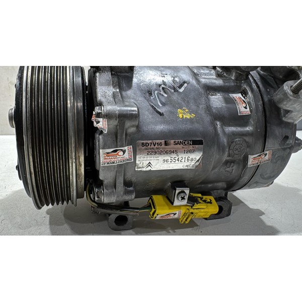 Compressor Ar Condicionado Xsara Picasso 2.0 16v 9655421680