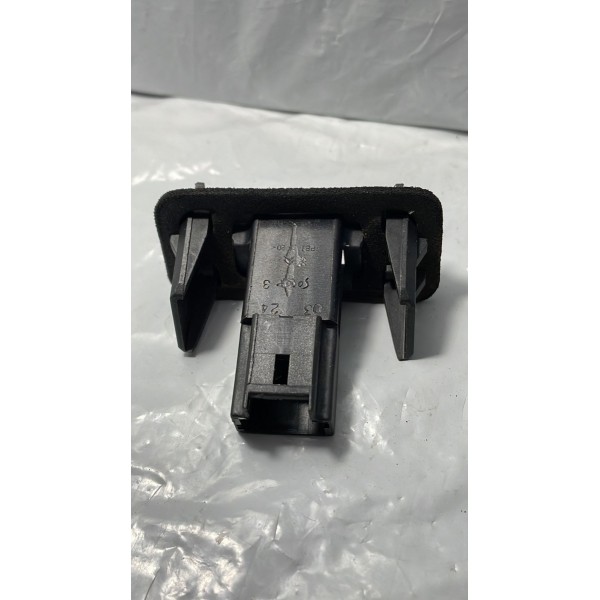 Soquete Luz Placa Peugeot 206 207 307 Citröen C3 C4 Até 2013