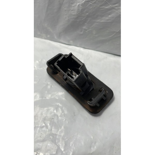 Soquete Luz Placa Peugeot 206 207 307 Citröen C3 C4 Até 2013