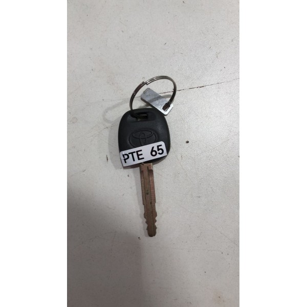 Chave Reserva Toyota Hilux 2010 2011 2012 2013 2014 2015