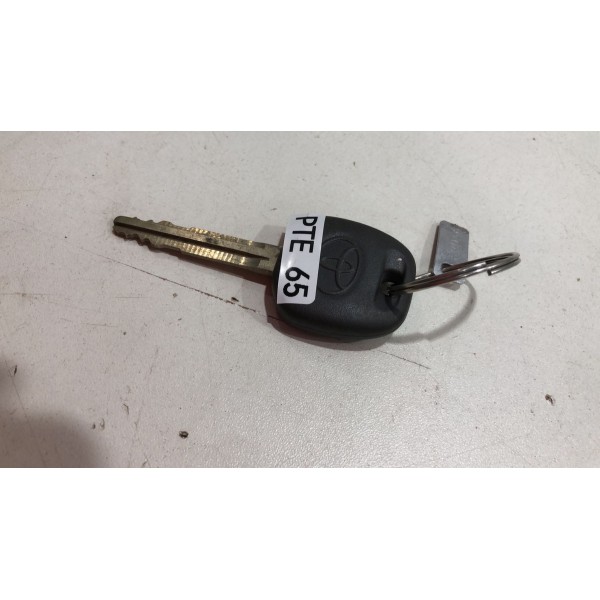 Chave Reserva Toyota Hilux 2010 2011 2012 2013 2014 2015